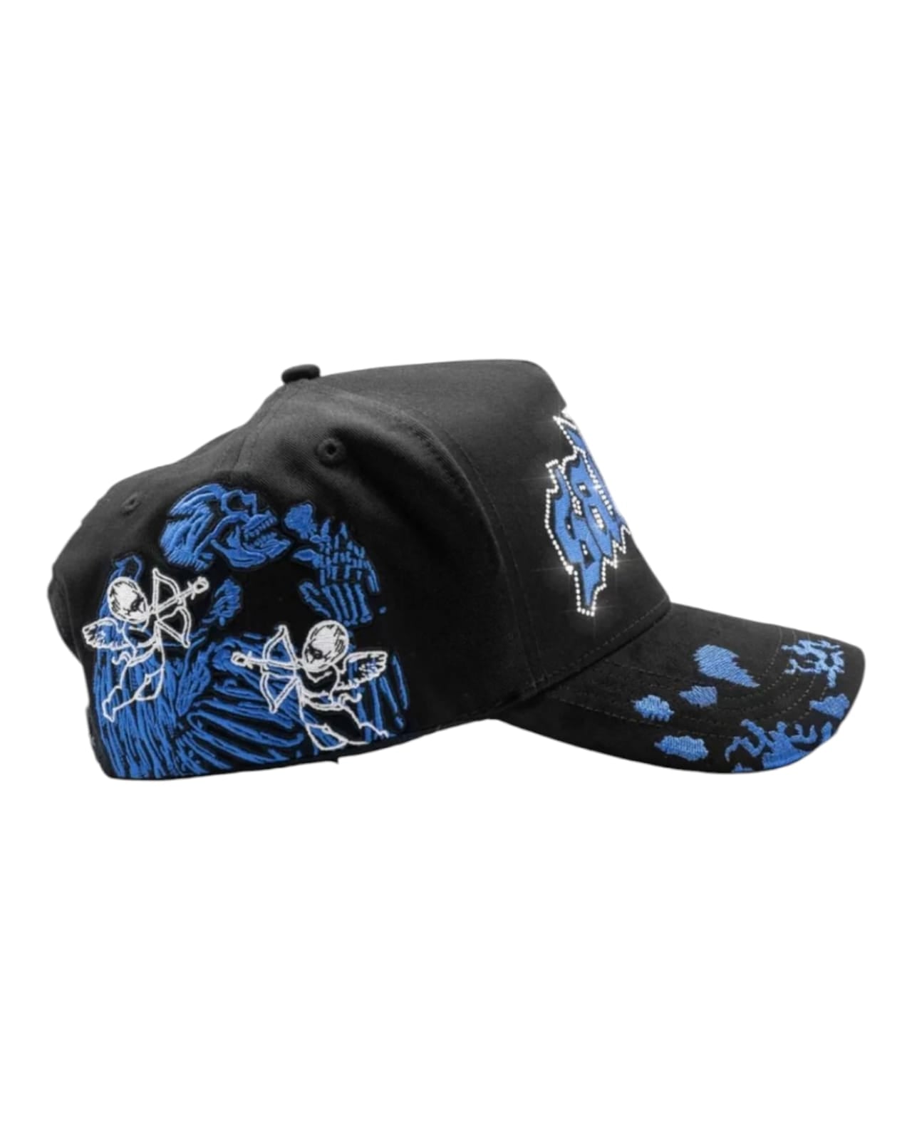 Gorra Dandy Hats x Junior H Angel Azul Calidad G5