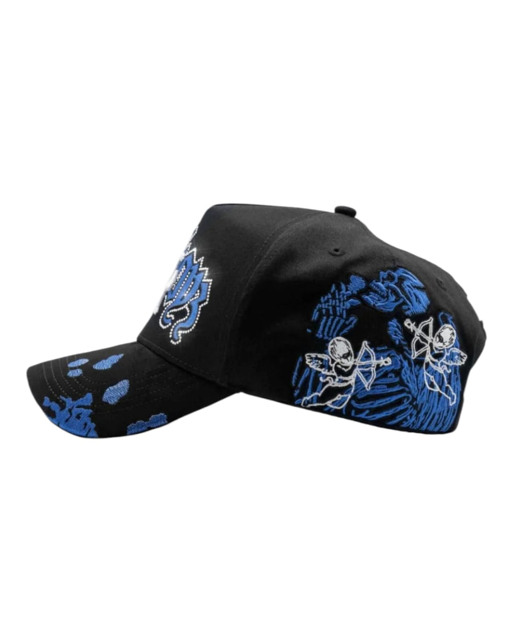 Gorra Dandy Hats x Junior H Angel Azul Calidad G5