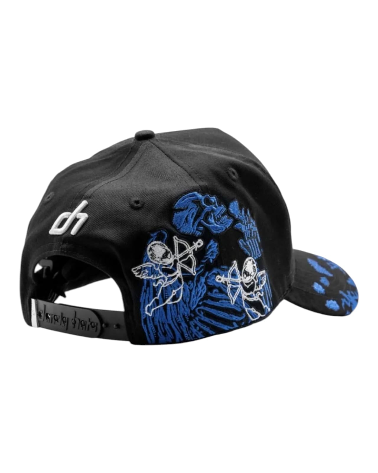 Gorra Dandy Hats x Junior H Angel Azul Calidad G5