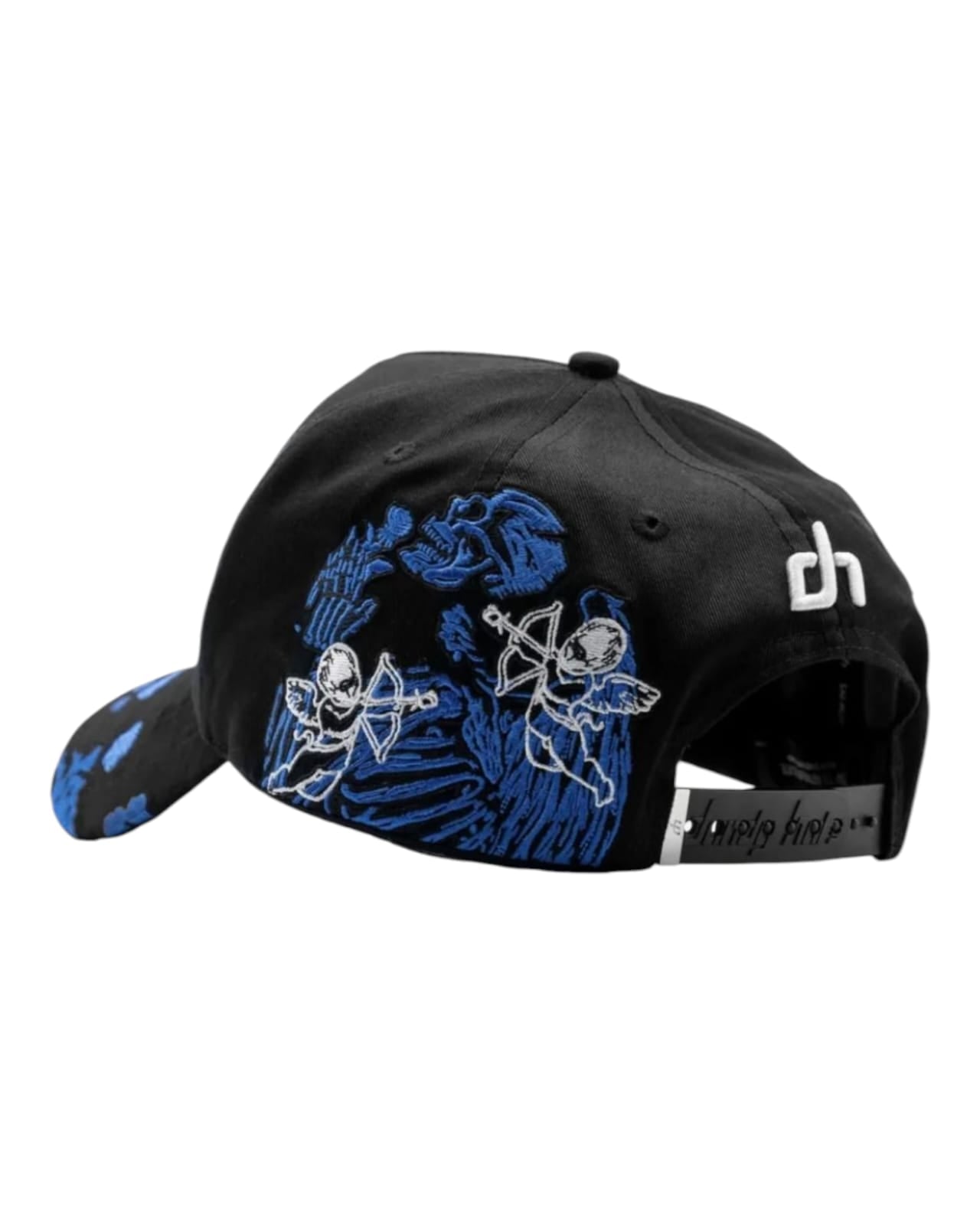 Gorra Dandy Hats x Junior H Angel Azul Calidad G5