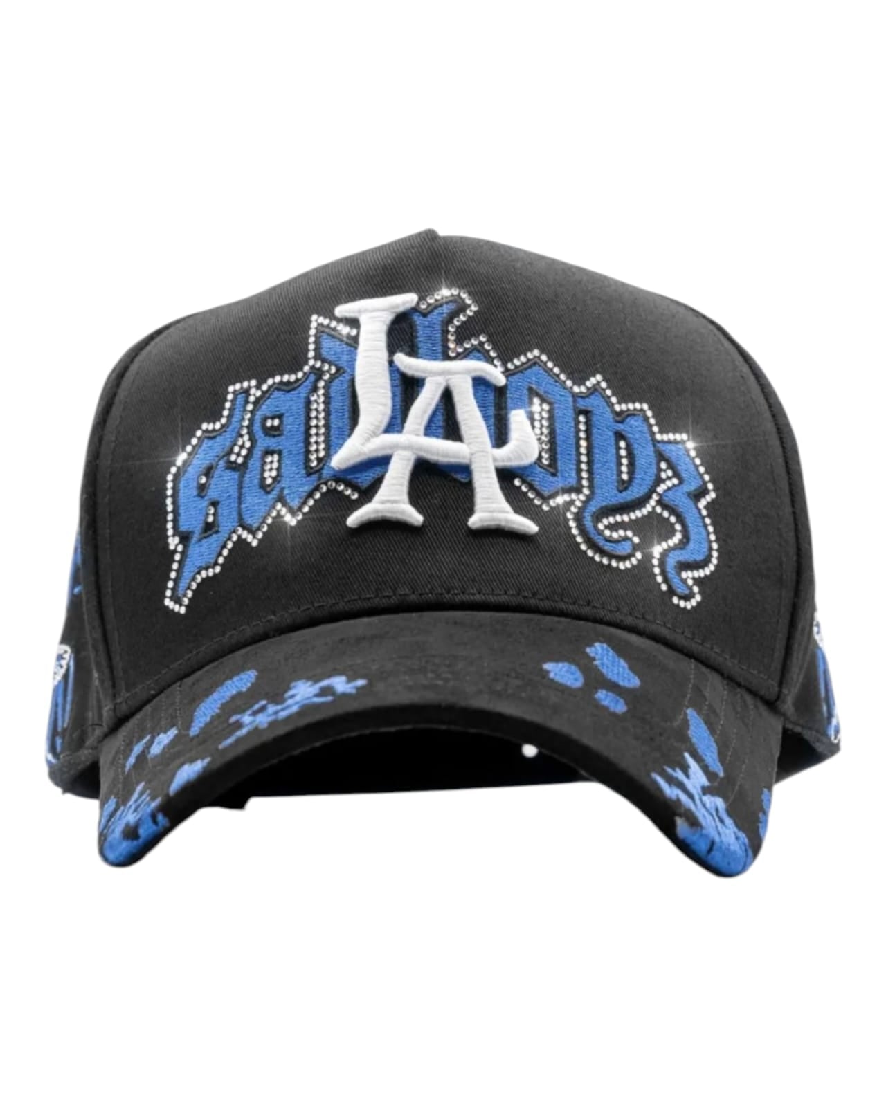 Gorra Dandy Hats x Junior H Angel Azul Calidad G5