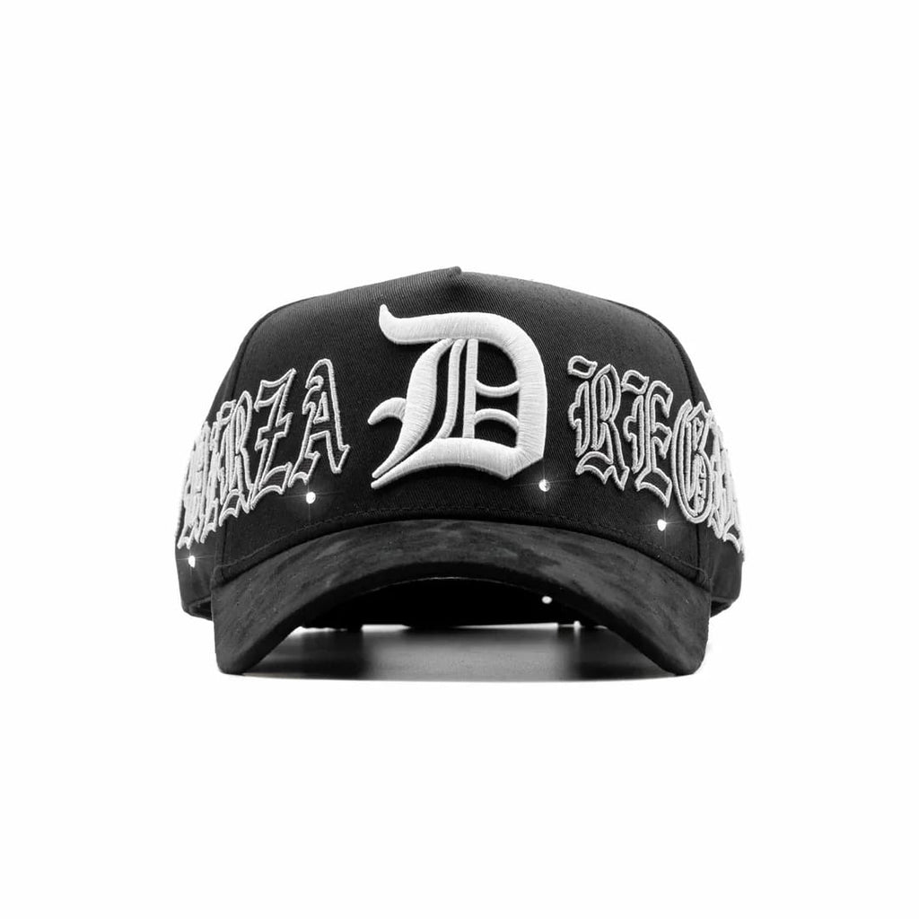 Gorra Dandy Hats x Fuerza Regida Crystals Calidad g5