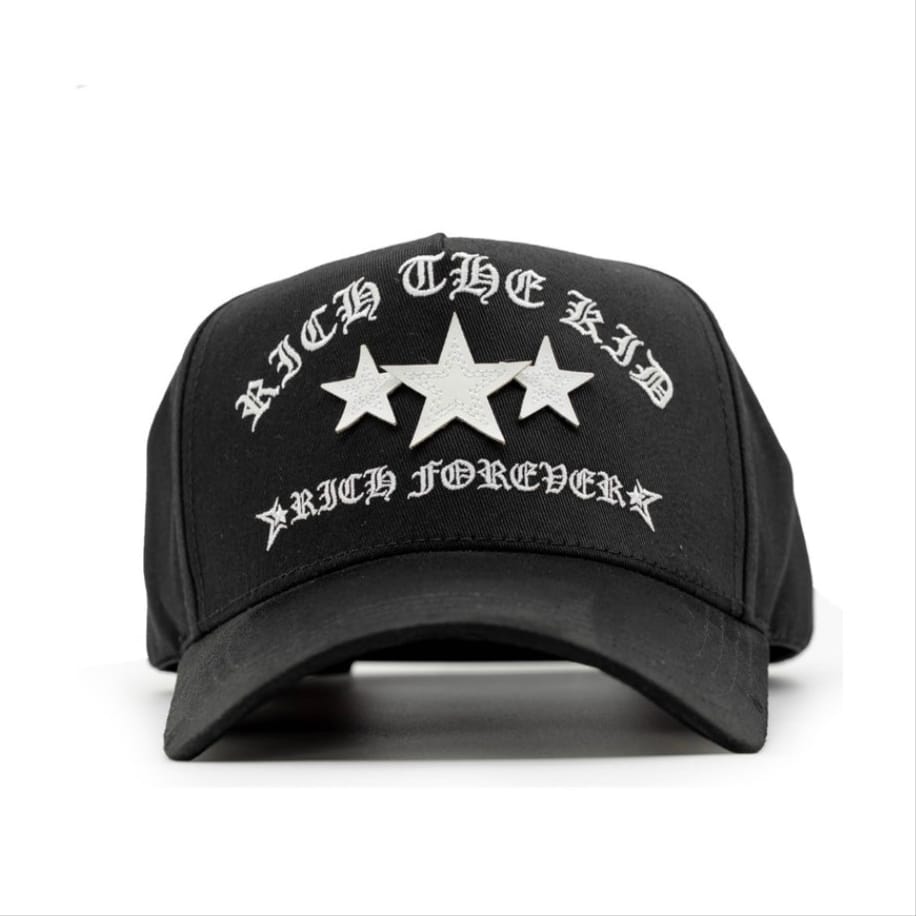 Gorra Barbas Hats x Rich The Kid Stars Calidad g5