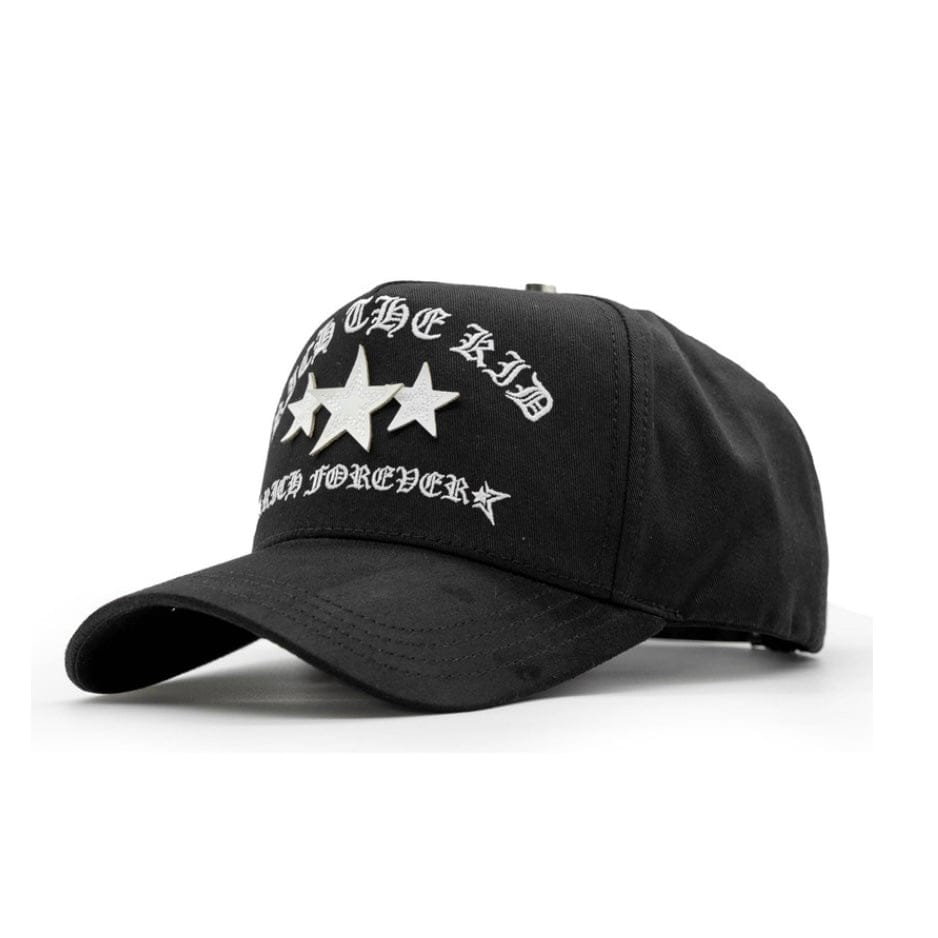 Gorra Barbas Hats x Rich The Kid Stars Calidad g5