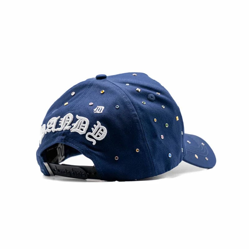 Gorra Dandy Hats 10 Years Aniversary Royal Blue Calidad g5