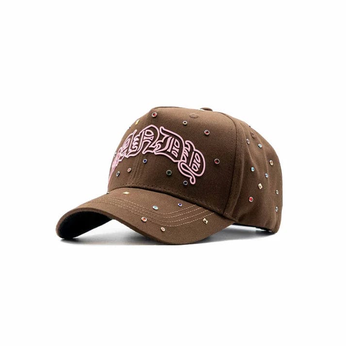 Gorra Dandy Hats 10 Years Aniversary Pink Brown