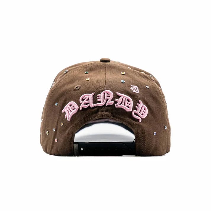 Gorra Dandy Hats 10 Years Aniversary Pink Brown