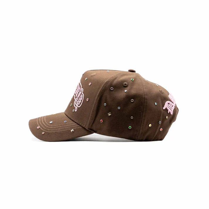 Gorra Dandy Hats 10 Years Aniversary Pink Brown