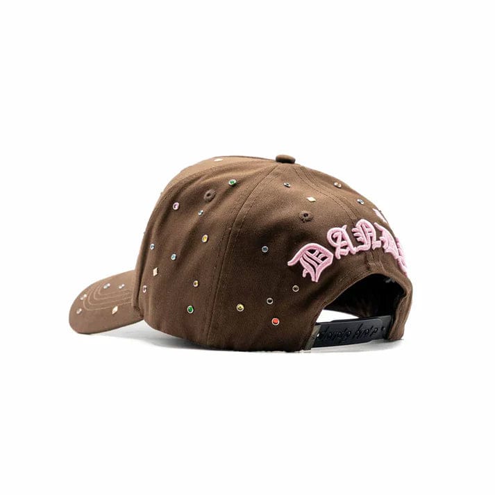Gorra Dandy Hats 10 Years Aniversary Pink Brown