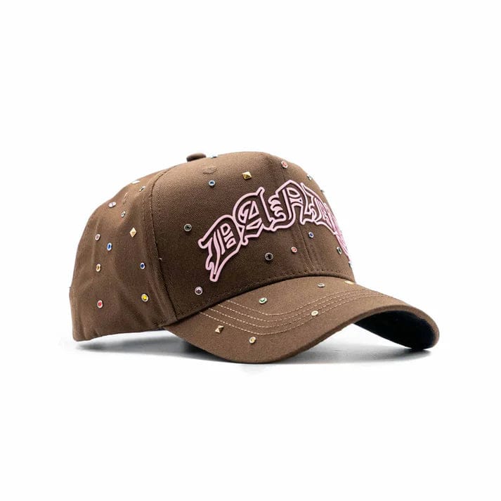 Gorra Dandy Hats 10 Years Aniversary Pink Brown
