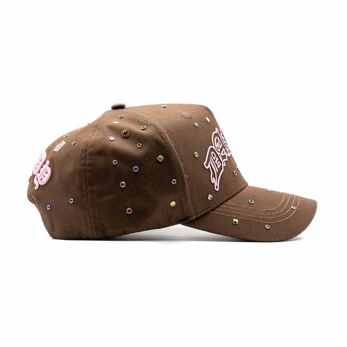 Gorra Dandy Hats 10 Years Aniversary Pink Brown