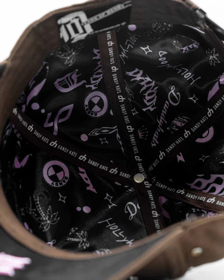 Gorra Dandy Hats 10 Years Aniversary Pink Brown