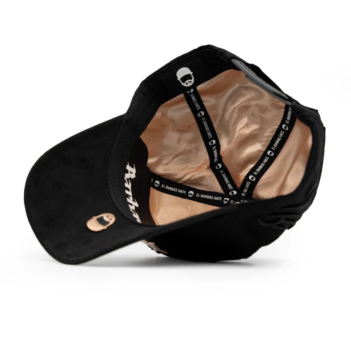 Gorra Barbas Hats B Star Rose Gold Calidad g5