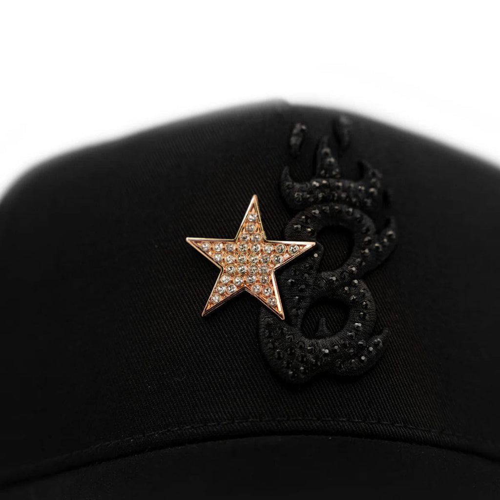 Gorra Barbas Hats B Star Rose Gold Calidad g5