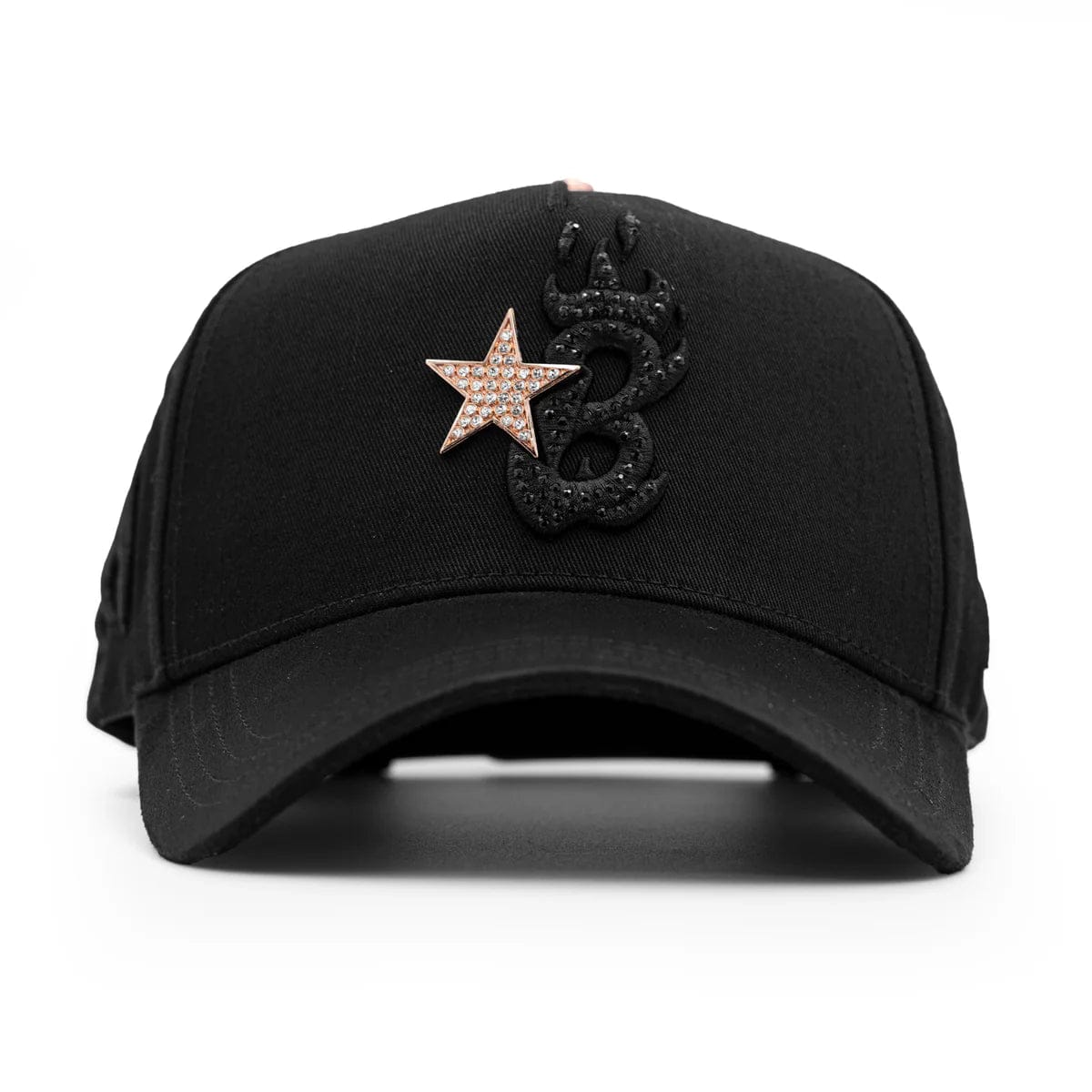 Gorra Barbas Hats B Star Rose Gold Calidad g5