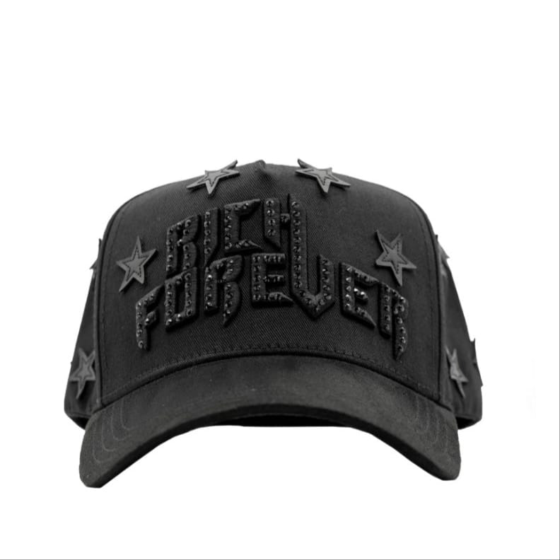 Gorra Barbas Hats Rich Forever Calidad G5