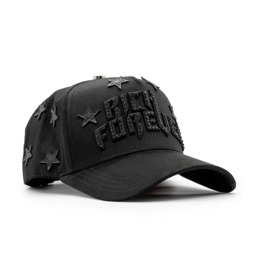 Gorra Barbas Hats Rich Forever Calidad G5