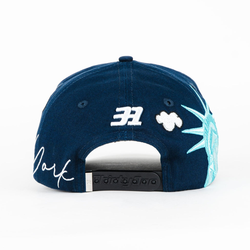 Gorra 31 Hats NEW YORK CLOUDS ANNIVERSARY NAVY Calidad g5
