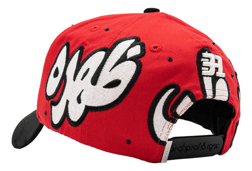 Gorra 31 Hats X Backpack Boyz Arabic Calidad g5