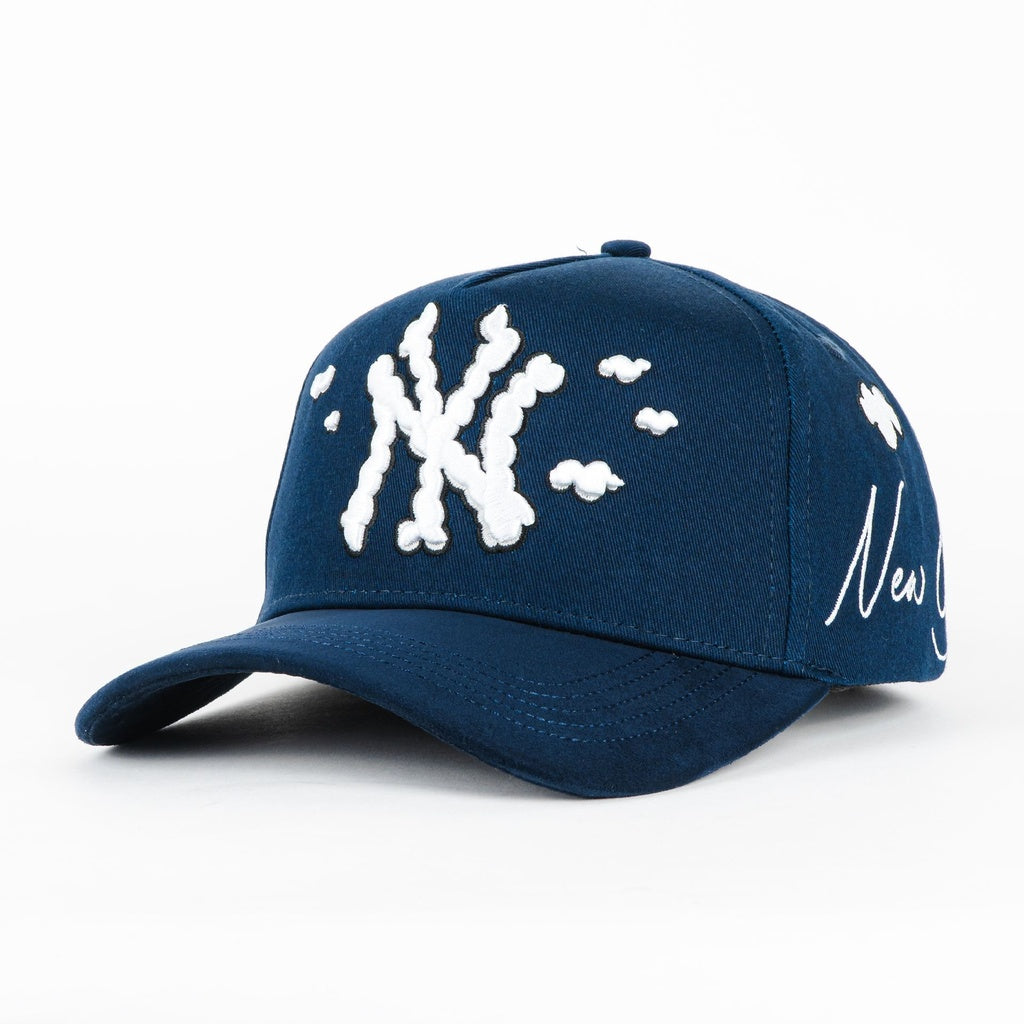Gorra 31 Hats NEW YORK CLOUDS ANNIVERSARY NAVY Calidad g5