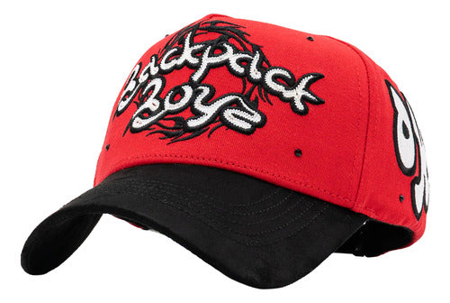 Gorra 31 Hats X Backpack Boyz Arabic Calidad g5