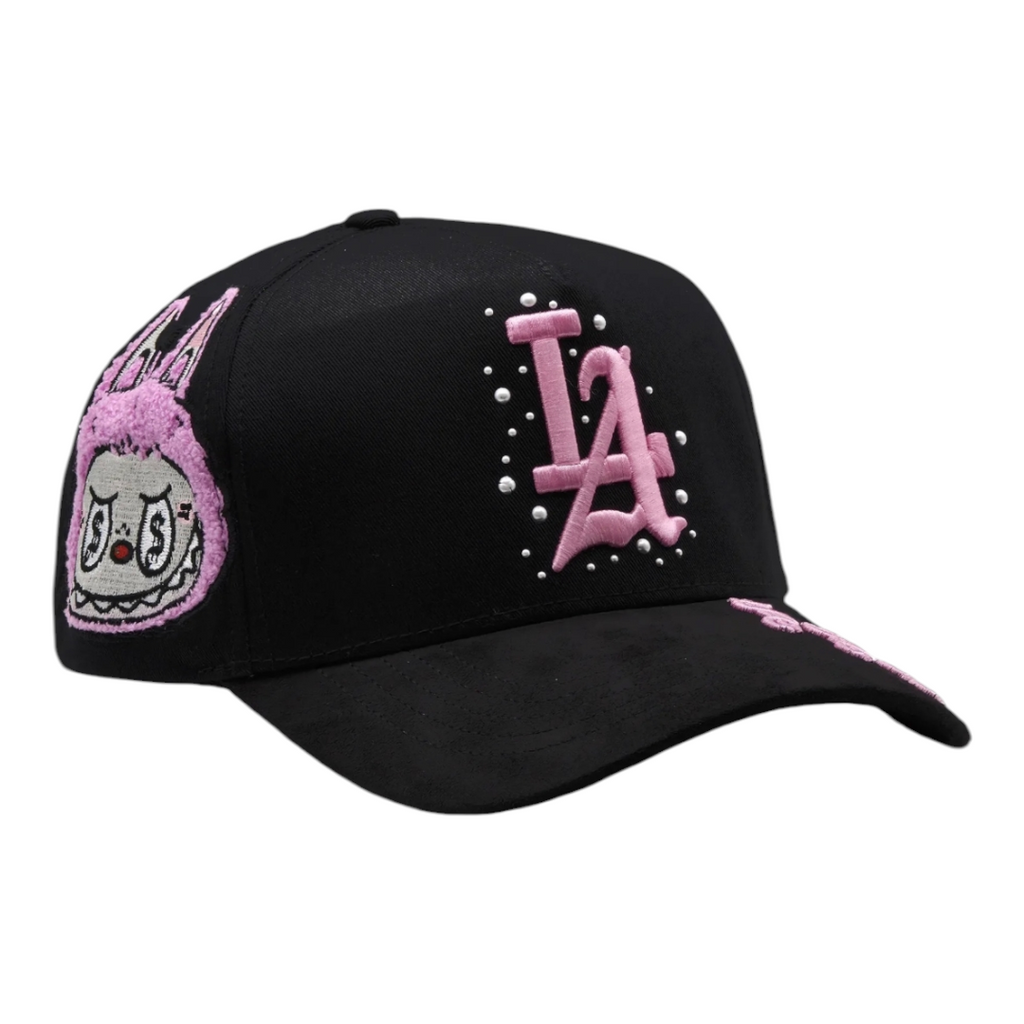 Gorra Cashed Out Labubu Rosa Calidad g5