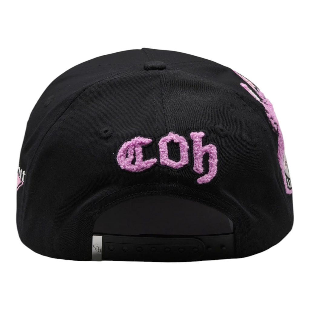 Gorra Cashed Out Labubu Rosa Calidad g5