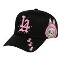 Gorra Cashed Out Labubu Rosa Calidad g5