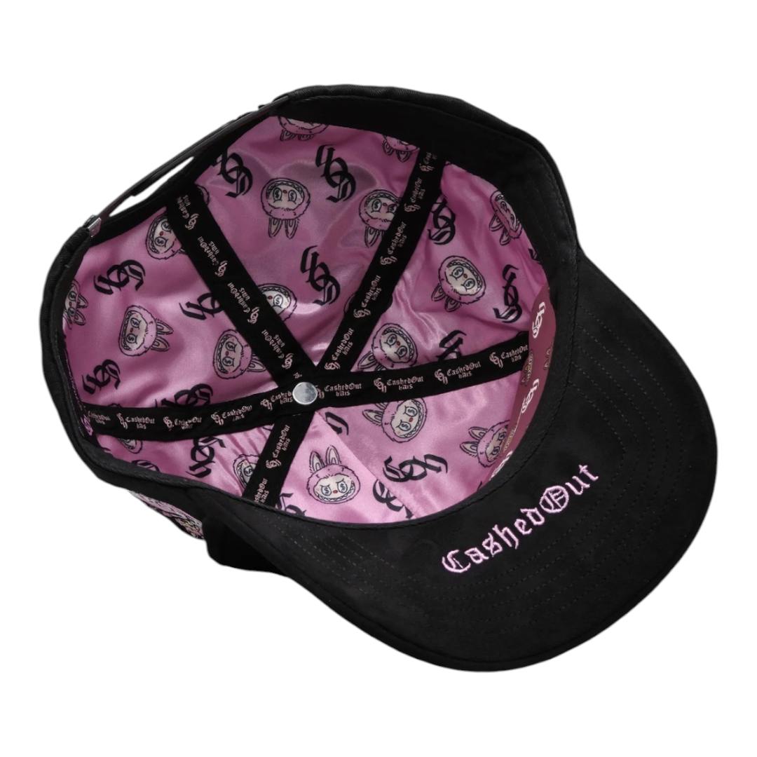 Gorra Cashed Out Labubu Rosa Calidad g5