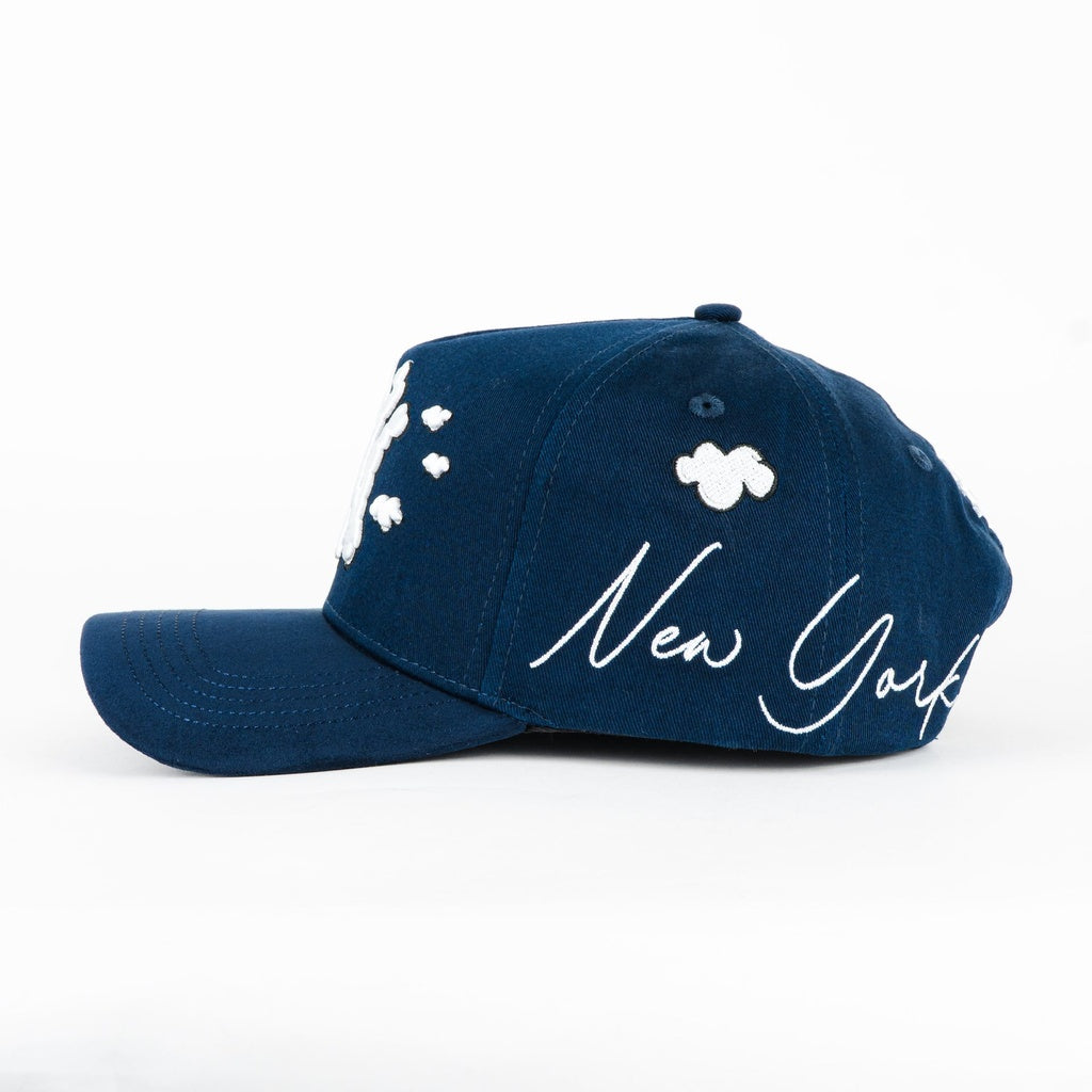 Gorra 31 Hats NEW YORK CLOUDS ANNIVERSARY NAVY Calidad g5
