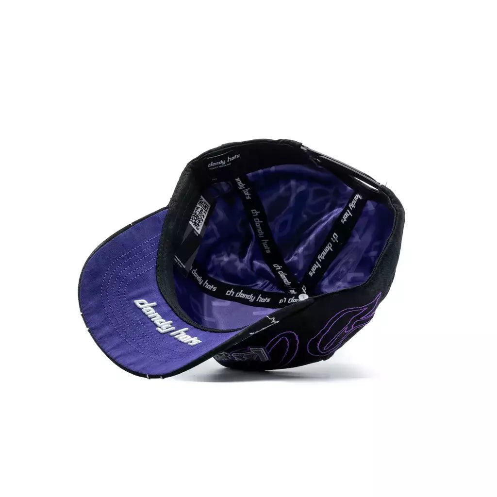 Gorra Dandy Hats Purple Storm Calidad g5